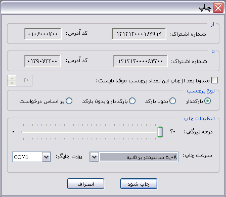 انتخابهای اولیه چاپ